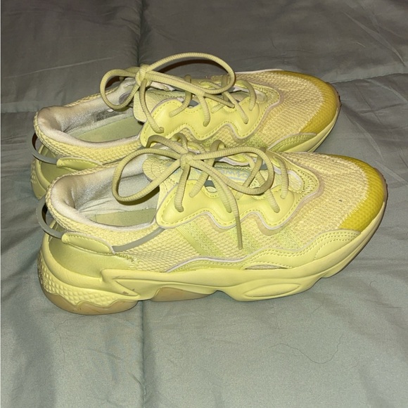 adidas Shoes - ADIDAS neon yellow O We Go shoes women’s 6.5